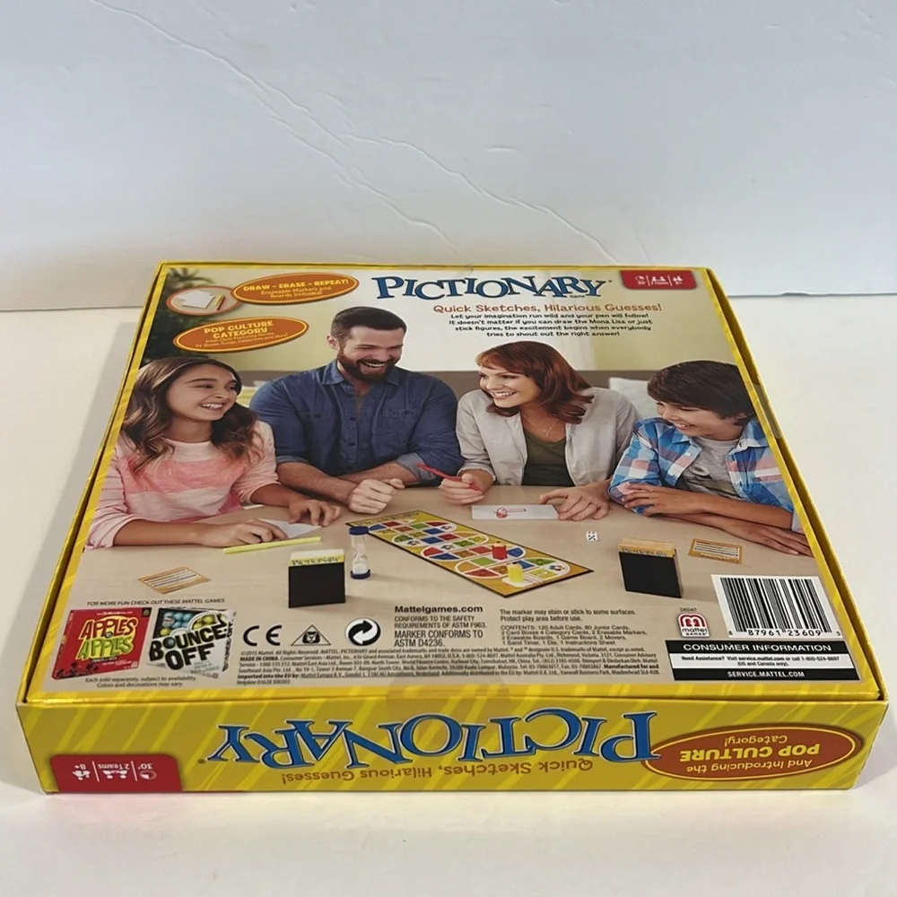 Pictionary Board Game - NEW In BOX